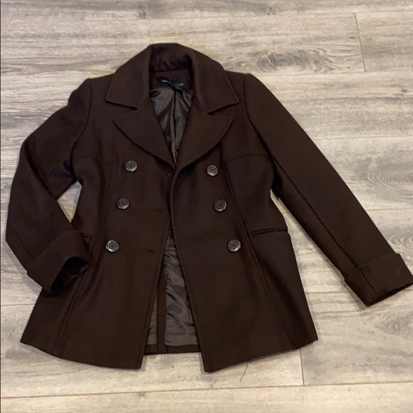 Moda International Jackets & Blazers - EUC Moda International Coat